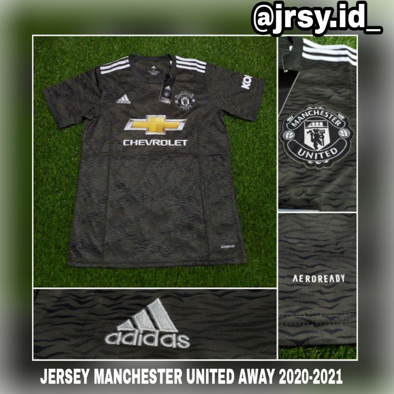 JERSEY BOLA MANCHESTER UNITED MU AWAY 2020-2021