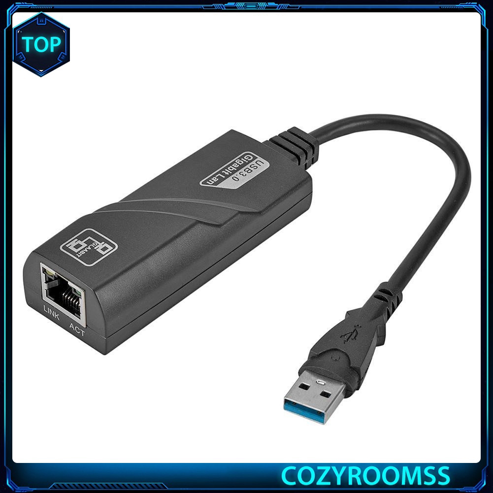[cozy] Adapter Gigabit Ethernet USB 3.0 Mini Ke RJ45 untuk