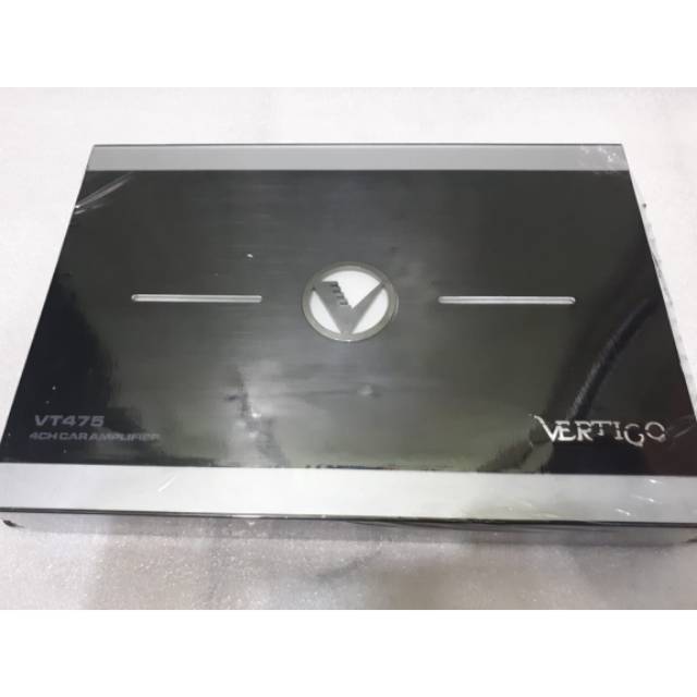 Power Venom Vertigo VT475 4 Channel Car Power Amplifier