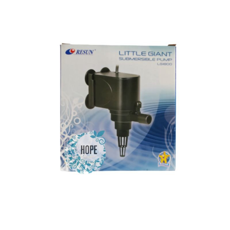 RESUN LG 1800 LG1800 Mesin Pompa Powerhead Aquarium Aquascape