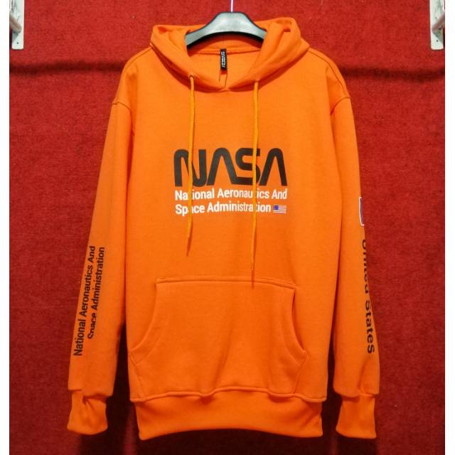  Sweater  H  M  Nasa Hoodie  Nasa HnM Pria  Wanita Mirror 