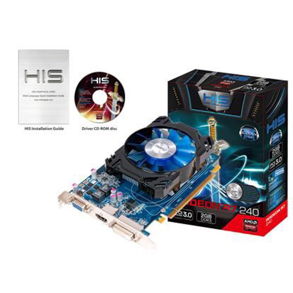 Vga His R7 240 2gb Ddr5 128bit