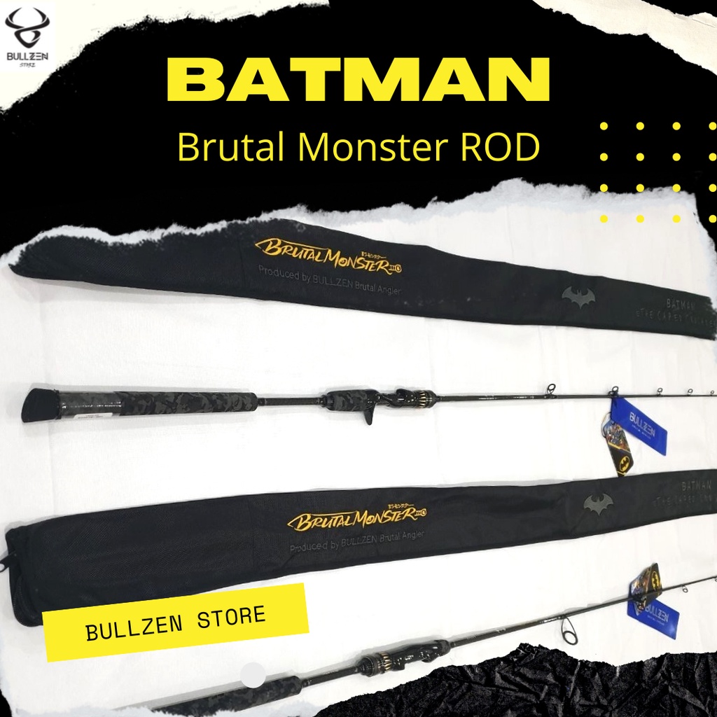BULLZEN Batman The Caped Crusader Rod HDCC3 Brutal Monster