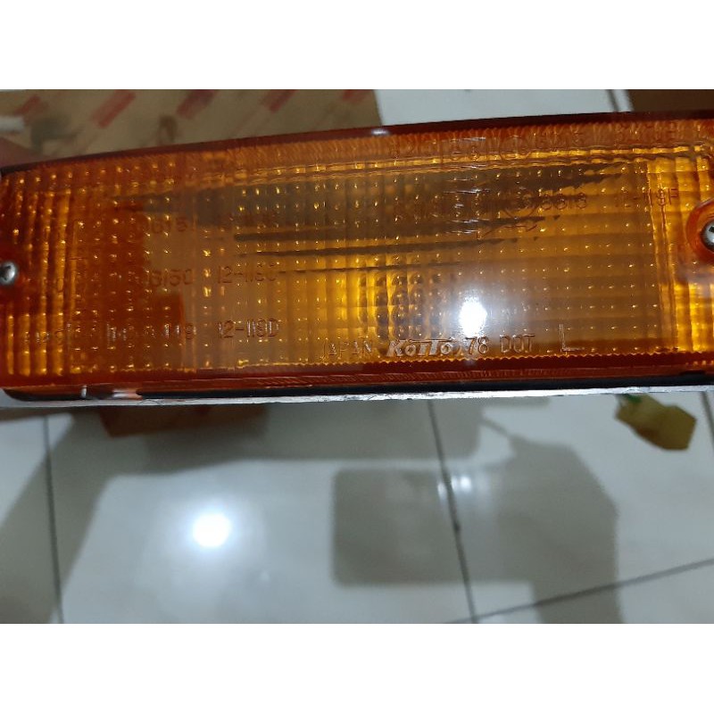 Lampu Sein Corolla DX