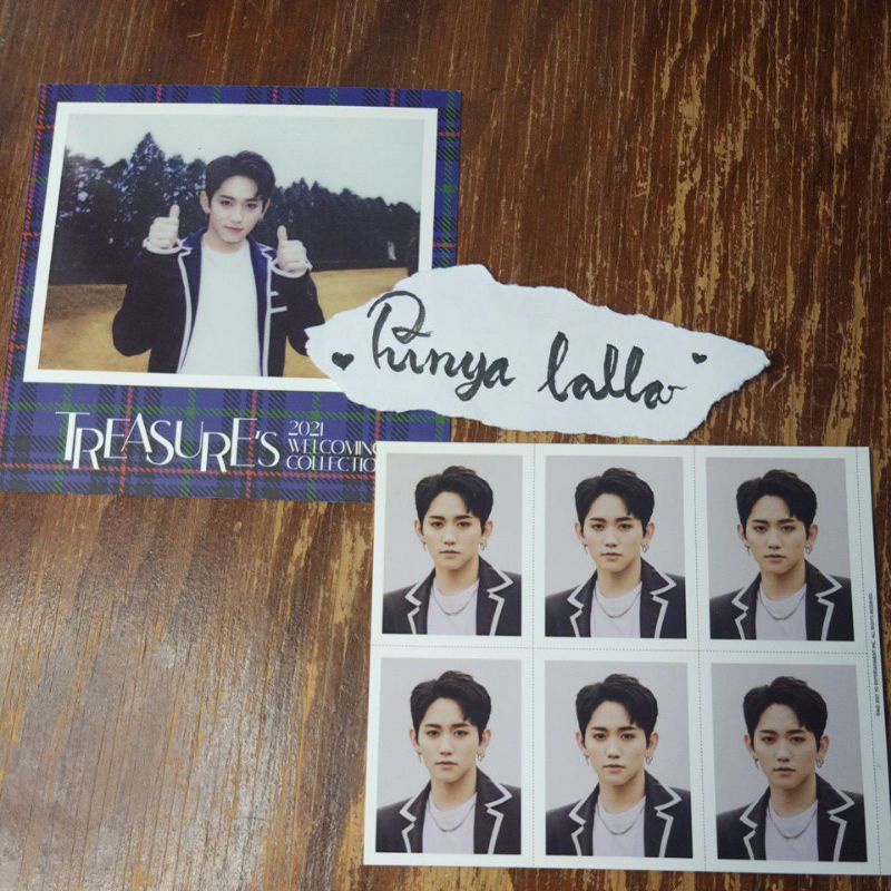 polaroid welcol mashiho 2021 set welcol kit 2021 mashiho