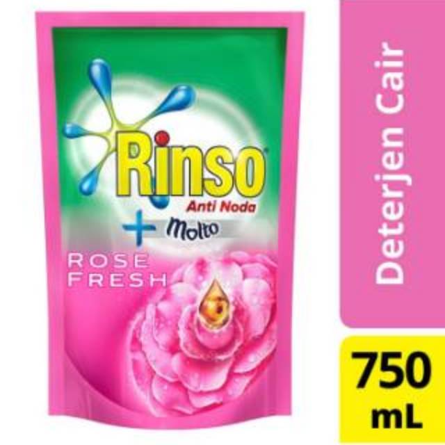 RINSO Deterjen Cair All Varian 750ml