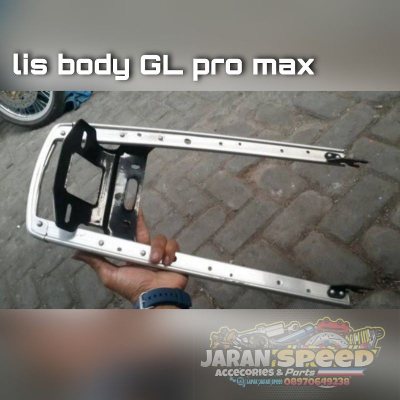 lis body gl pro max repro bukan ori tebal