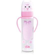 botol susu bayi karakter lusty bunny 250ml dan 120ml