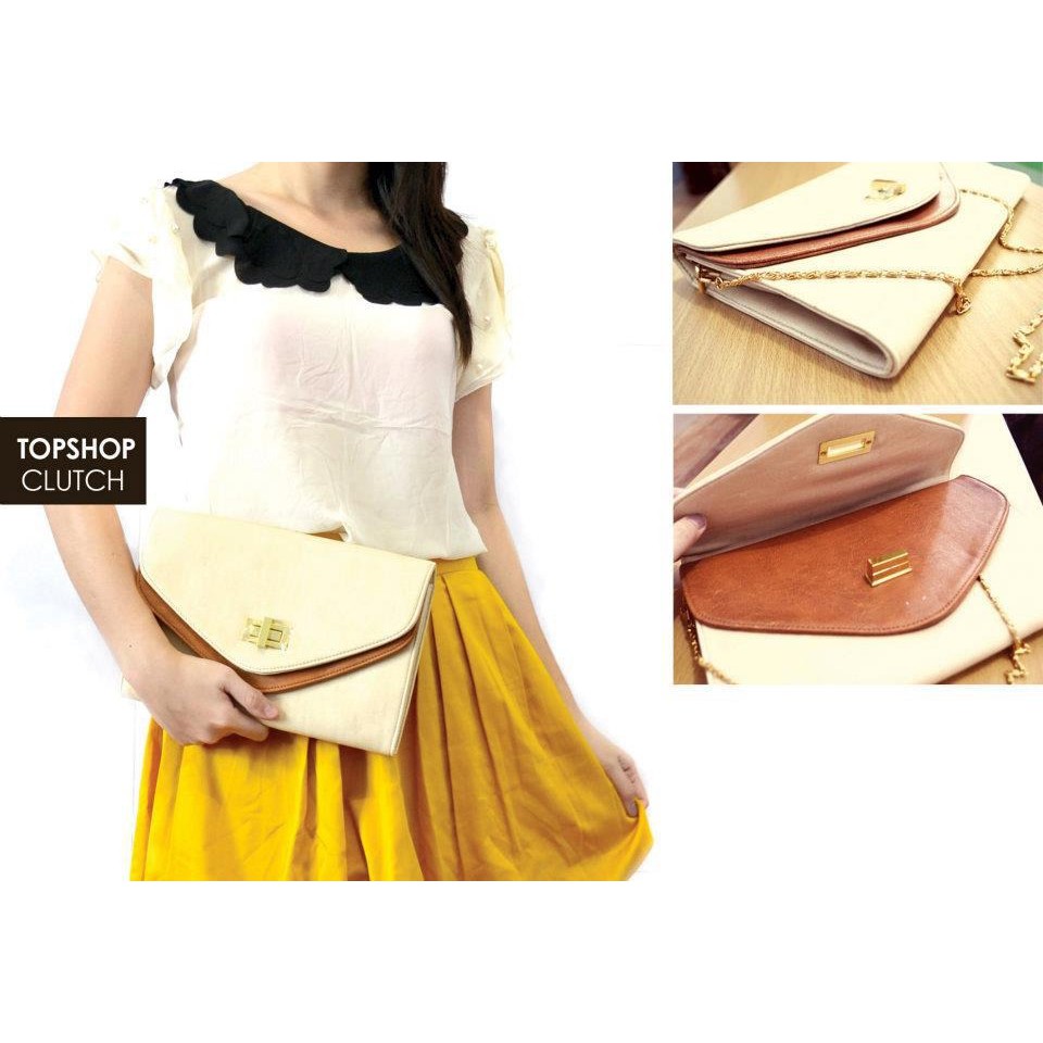 PROMO TOPSHOP CLUTCH Tas Murah TERLARIS