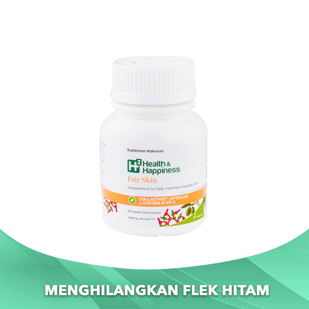 H2 Fair Skin - Menghilangkan Flek Hitam