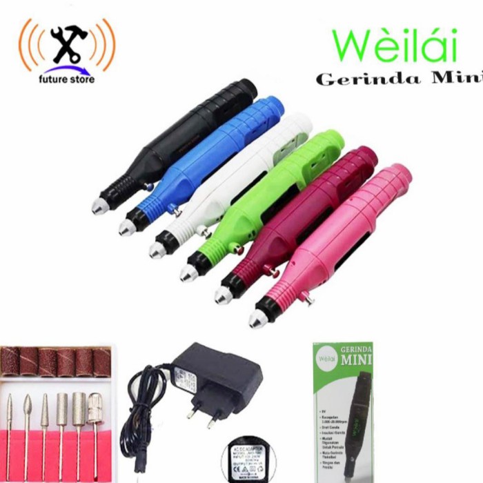 Mesin Mini Grinder Grafir Bor Gerinda Ukir gerinda mini