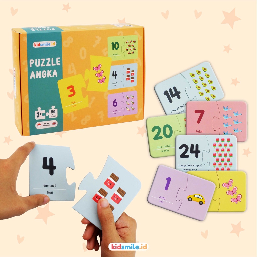 Puzzle Kidsmile Alfabet dan Angka Mainan Edukasi Anak Puzzle Alfabet dan Angka Puzzle Anak Puzzle Alphabet Puzzle Angka Mainan Edukatif Puzzle Huruf Jigsaw Puzzle Belajar Membaca Belajar Berhitung