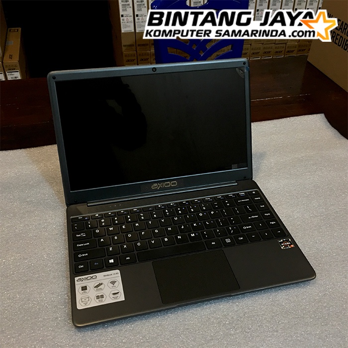 Laptop AXIOO SLIMBOOK 14 S1 - R3 3200 8GB 256GB VEGA3 14.0FHD W10 PRO