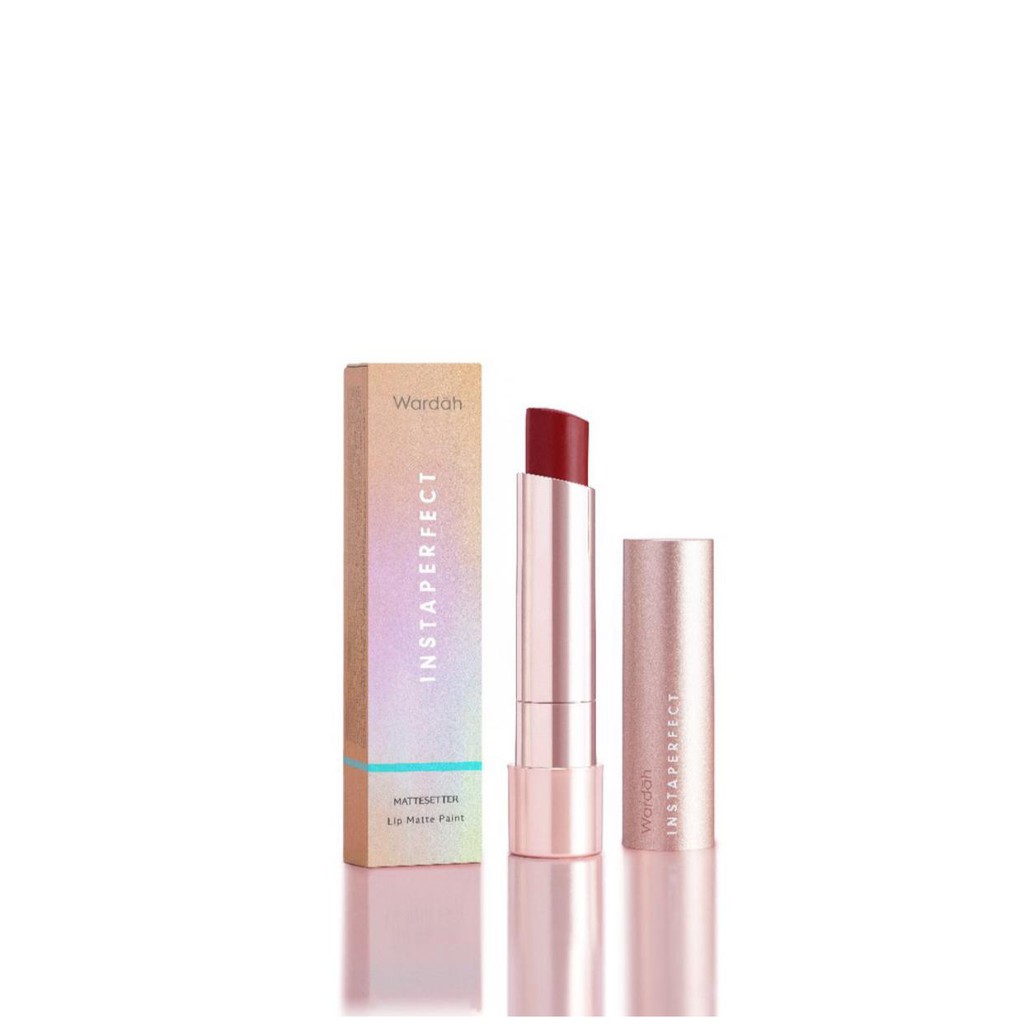 Wardah Instaperfect Mattetitude lipstik