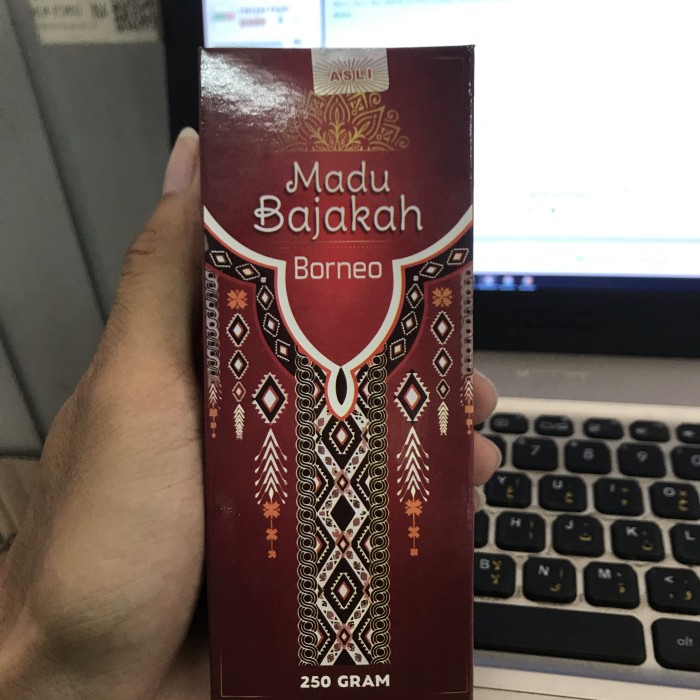 

Madu Bajakah Borneo 250gr