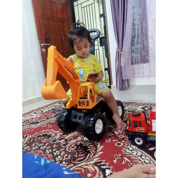 mainan anak eskafator,belco,escavator