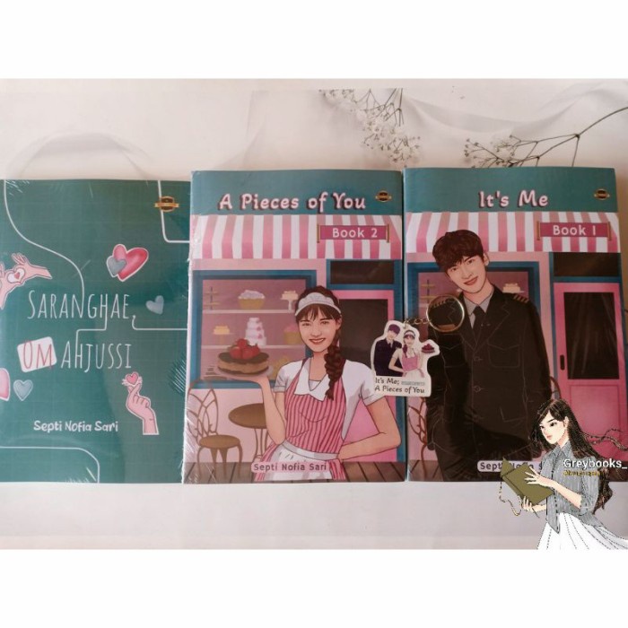 

PROMO!!! NOVEL IT'S ME; A PEACES OF YOU - SEPTI NOVIA SARI TERMURAH