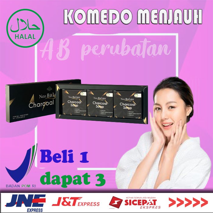 Sabun komedo Pembersih komedo Pengecil pori pori Pelembab kulit