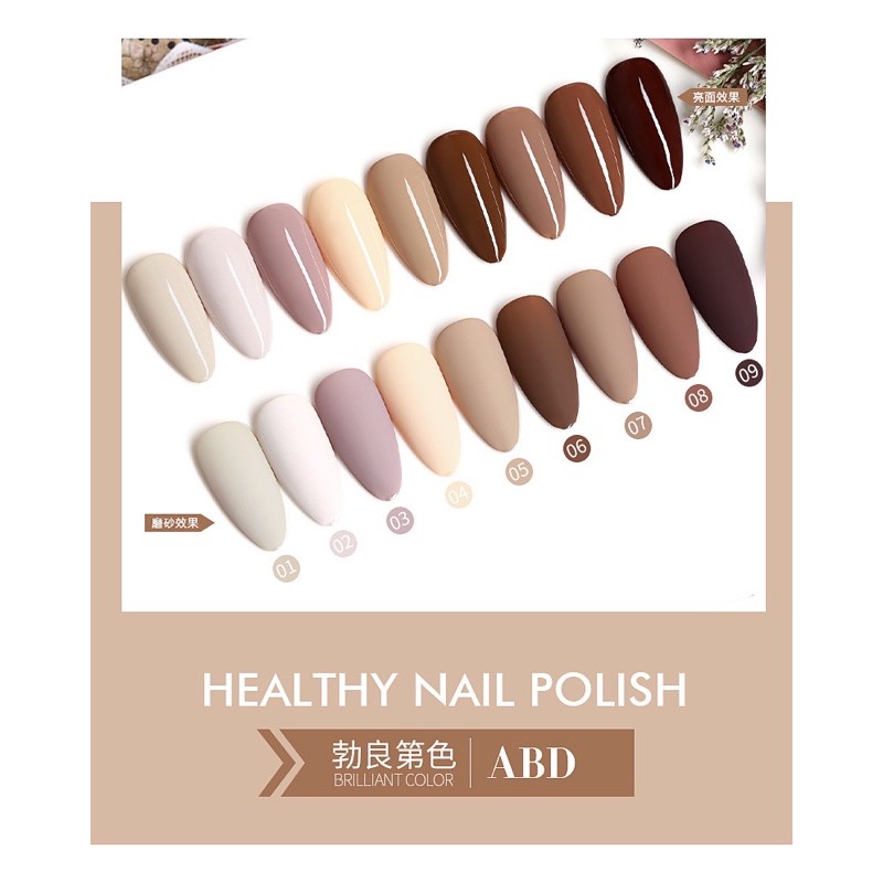 AS GEL 1 SET WHITE CHOCO BROWN COLOR KUTEK GEL POLISH TAHAN 2 BULAN KUTEK GEL PUTIH GADING (ABD)