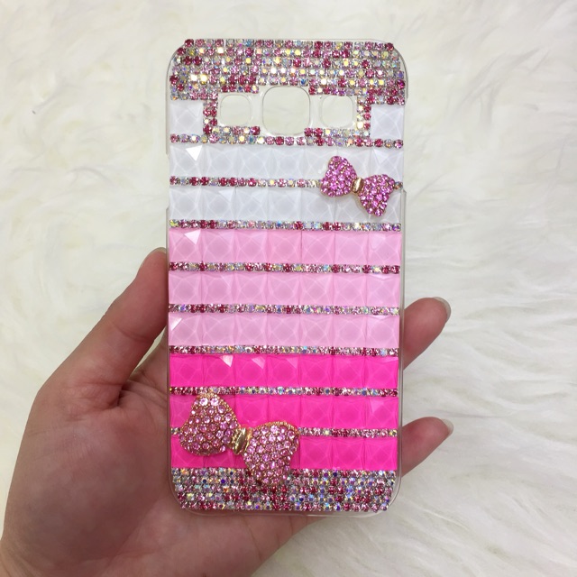 Bling Case Oppo F7 samsung  bling bling case all type made by orde