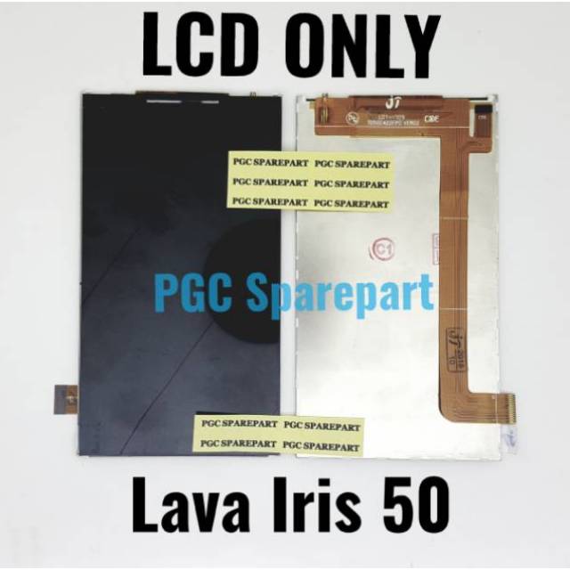 Original OEM LCD Lava Iris 50 - Lavairis LCD SAJA