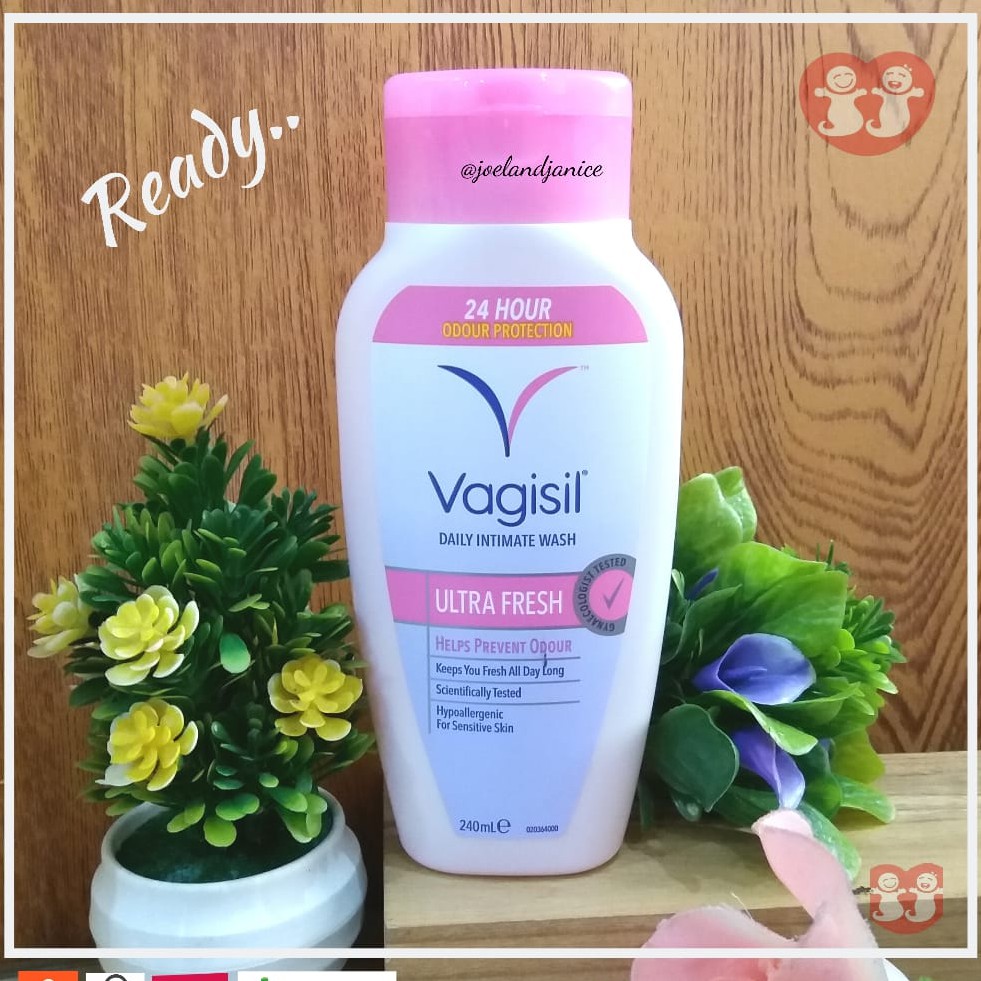 Vagisil Intimate Wash Ultra Fresh 240ml