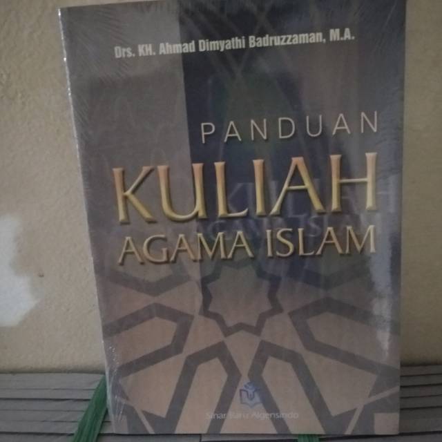 Buku panduan Kuliah Agama Islam