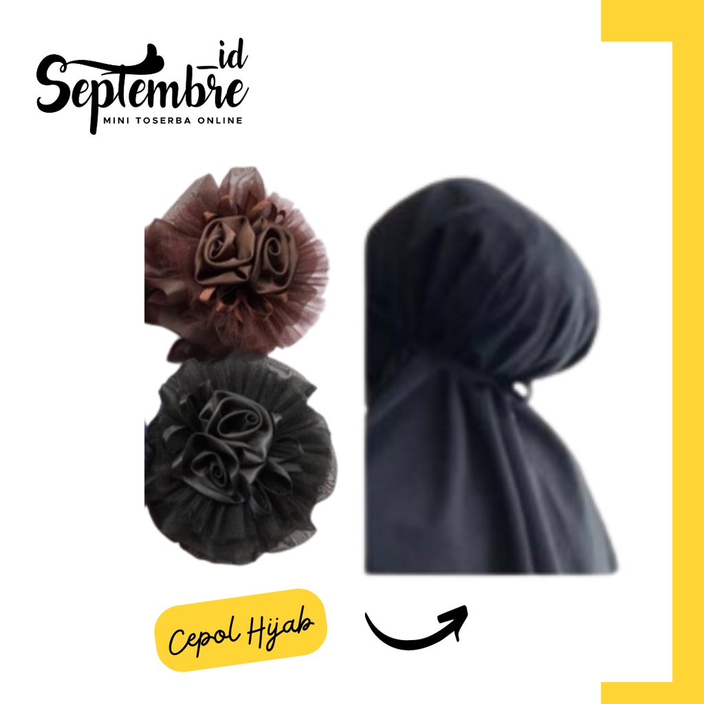 Cepol Rambut Hijab Cepol Hijab Jepit Hijab Sanggul Hijab Jepit Rambut Cepol