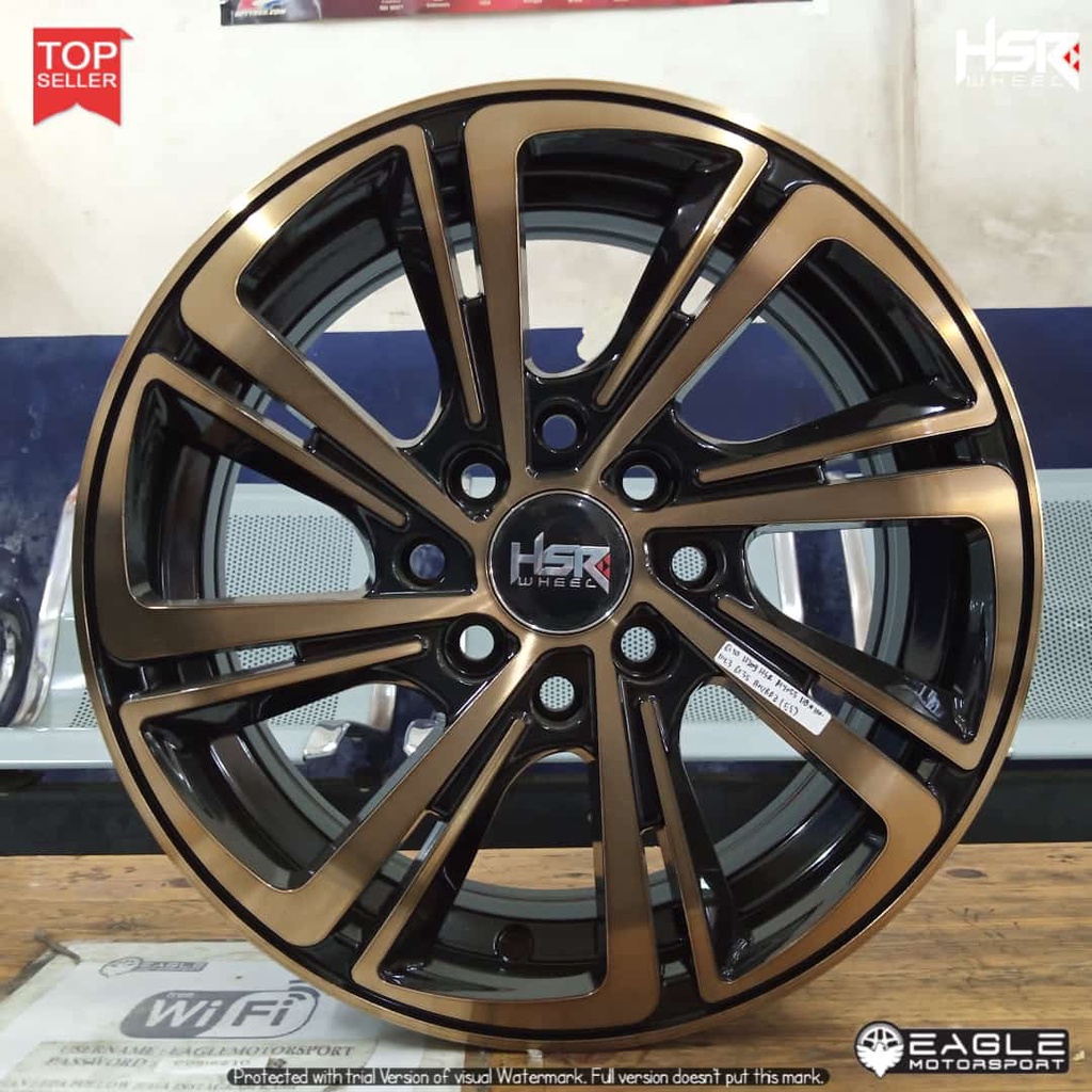 Velg Mobil R14 Ring 14 Pelek Velk Avanza Calya Sigra HSR EITO R14
