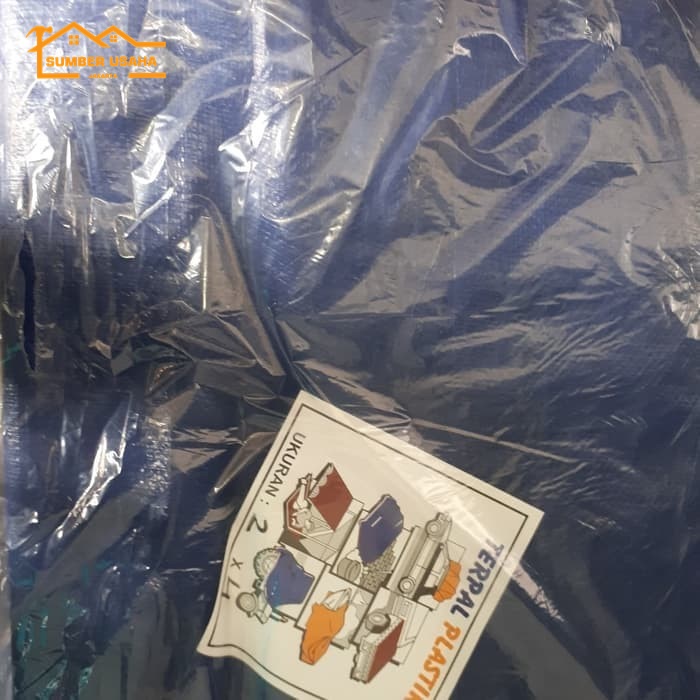 Terpal Plastik 6x10 (A5) - Terpal Jadi - Terpal Tenda - Terpal Kolam SUJ