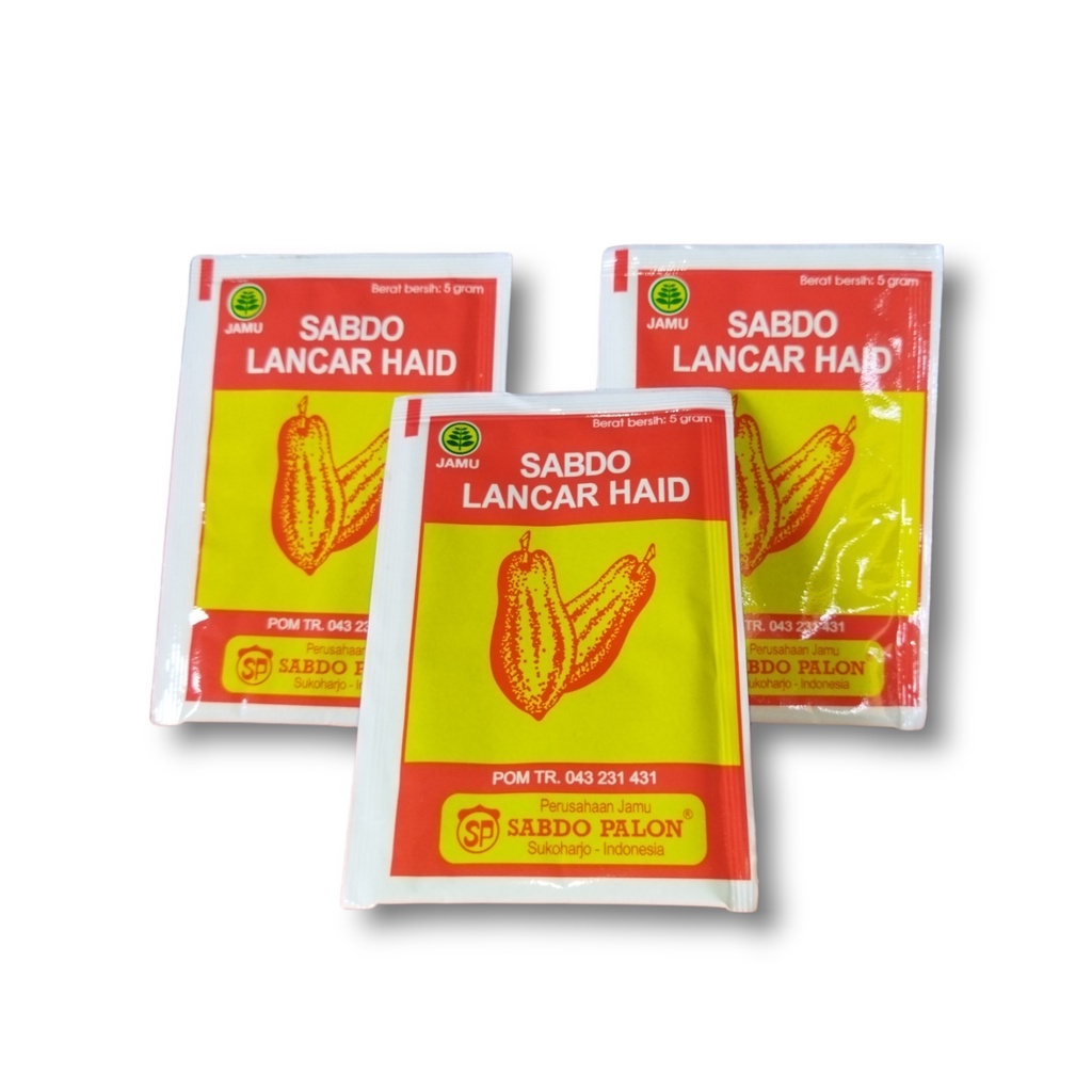 

Kates sabdo palon / Lancar haid
