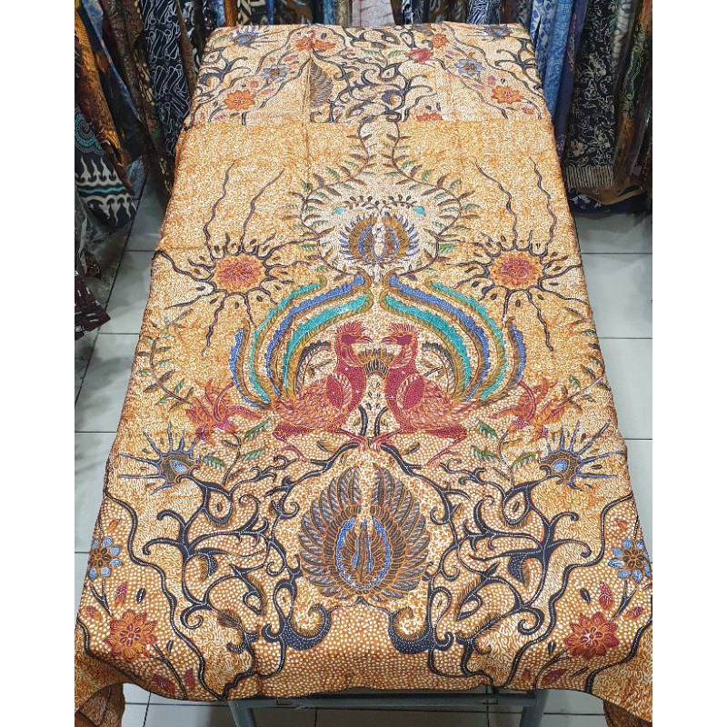KEMEJA BATIK TULIS BAHAN SUTERA ATBM
