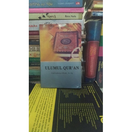 buku ulumul Qur'an
