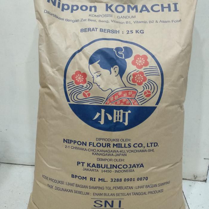 

Tepung Komachi Repack 1Kg