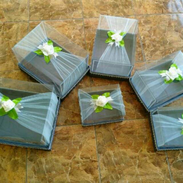 Kotak Mika Hantaran Box Seserahan Box Mika