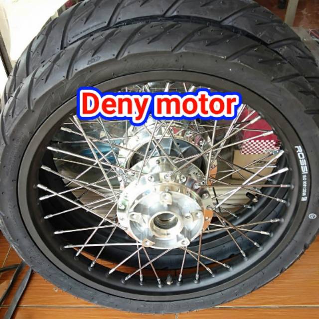 Velg Vixion old/new plus ban
