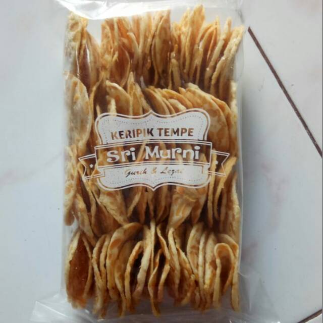 

Keripik tempe sari murni