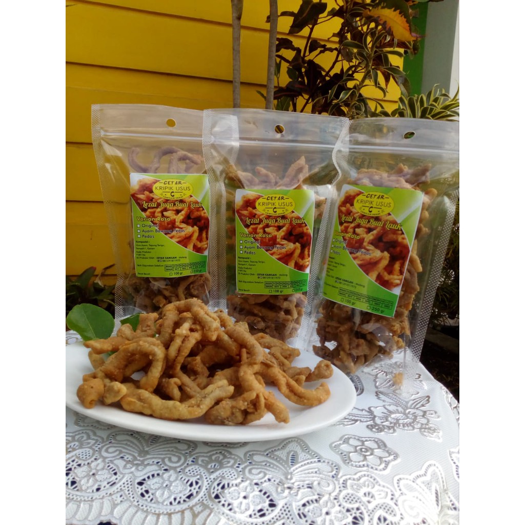 

Keripik Usus "Cetar