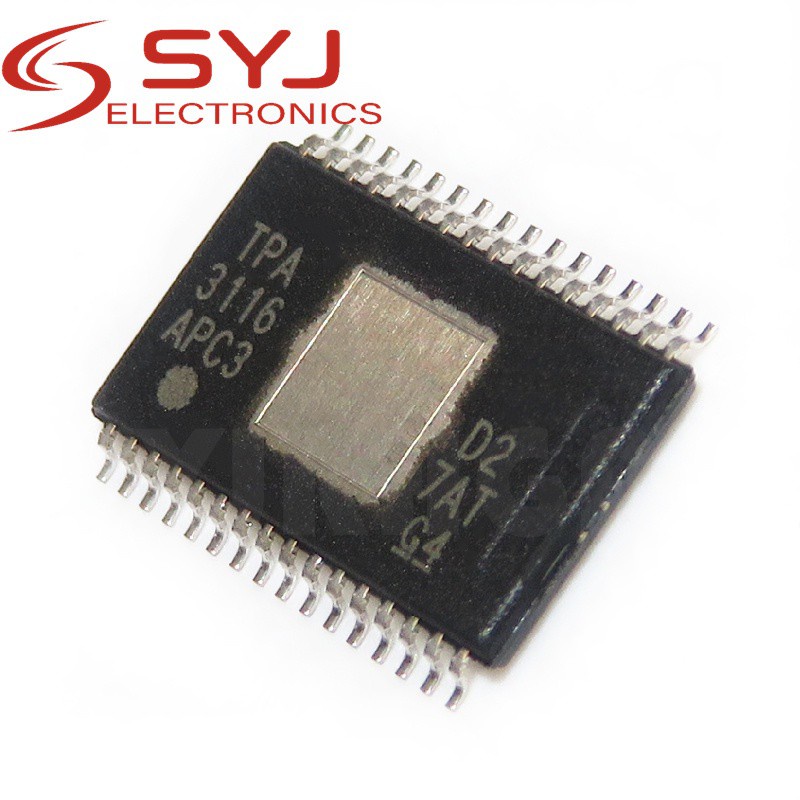 1pc IC TPA3116D2DADR TPA3116D2 Tpa3116D16 IC chip 32-htsop