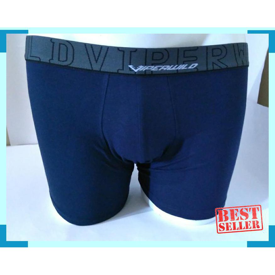 Mantul Celana dalam Pria Boxer Viper BIG SIZE Jumbo
