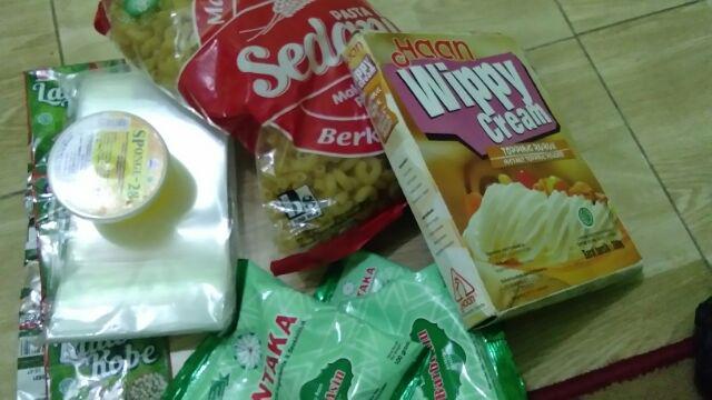 Standing Pouch Klip 10x17cm (1pak Isi 50pcs) Single Seal