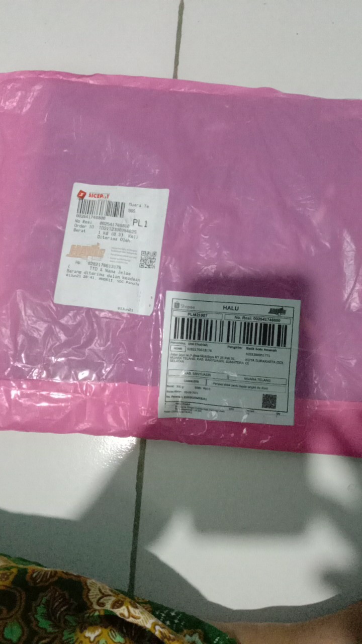 Basukarna Shogan Kemeja Batik Panjang Dewo Batiksoloamanah 140.000