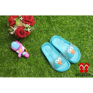  Sandal  Dewasa Elmo  Sandal  Karet  Dulux Elmo  Sandal  Slop 