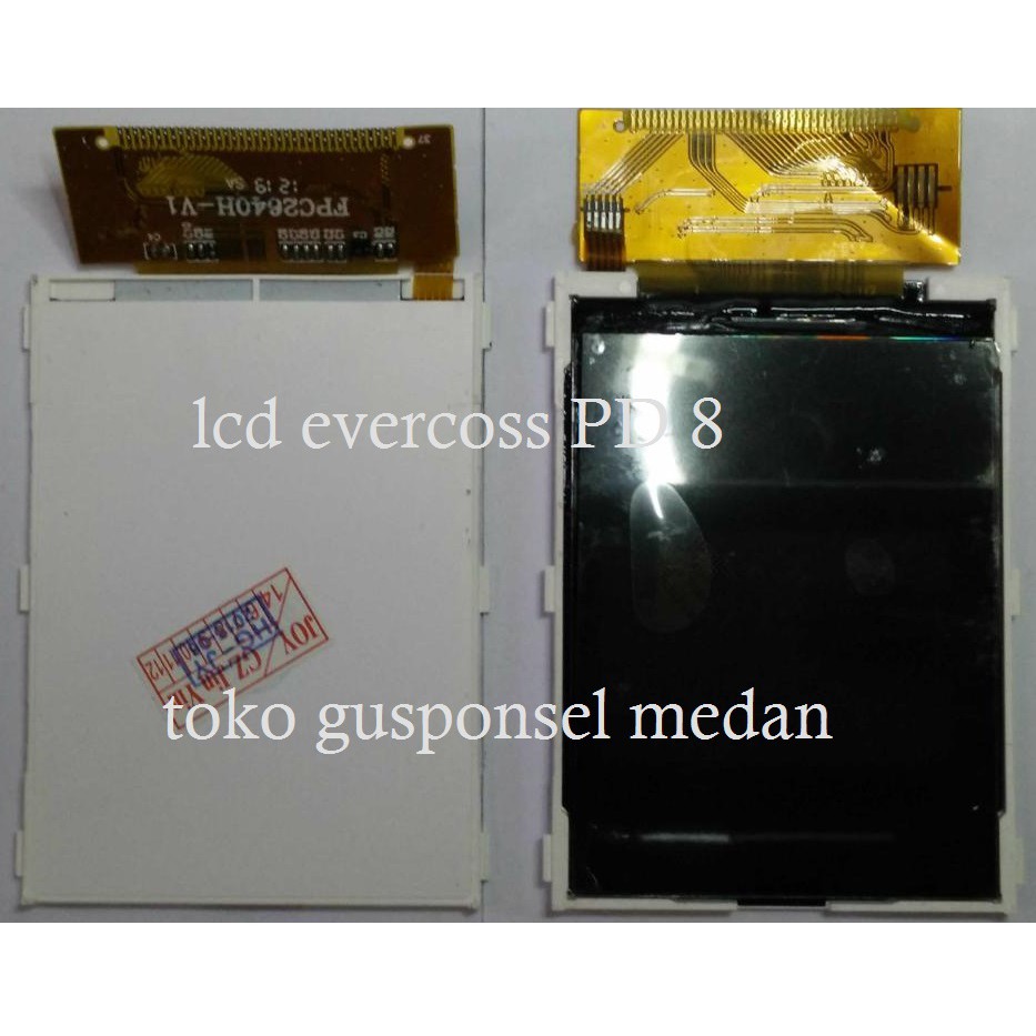 lcd evercoss PD 8