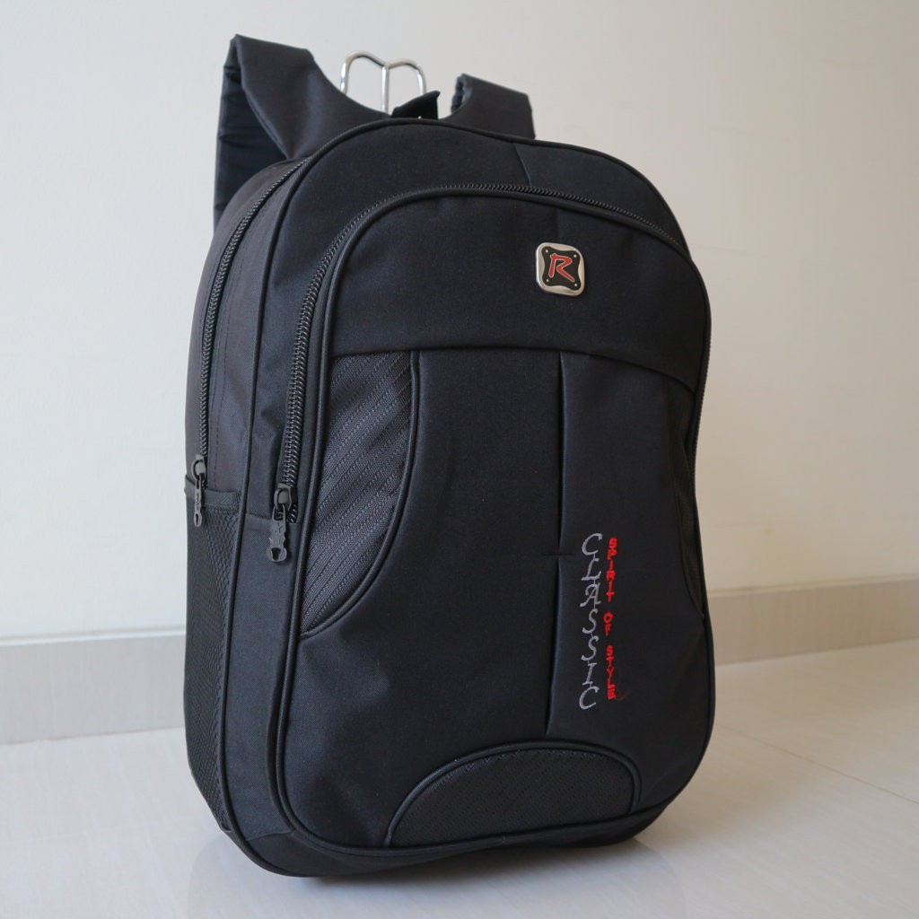 BELI 1 GRATIS 1 - BACKPACK RODERICK CLASSIC FREE TAS RANSEL GRIFFIN SILVER TAS PUNGGUNG LAPTOP KEREN