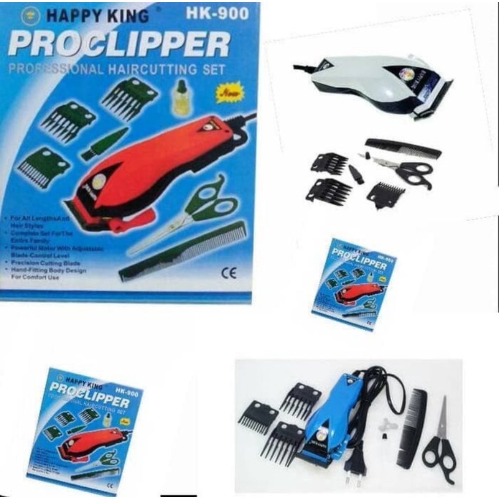 Proclipper Happy King - Alat Cukur Rambut - Mesin Cukur HK-900