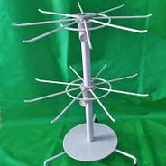 RAK DISPLAY MATAHARI PUTAR 2 SUSUN TERLARISS...,,,,,