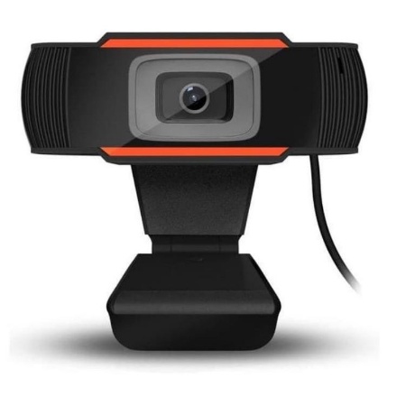 Webcam Kamera HD Autofocus Built in Web Camera Cam Untuk Pc Laptop Desktop