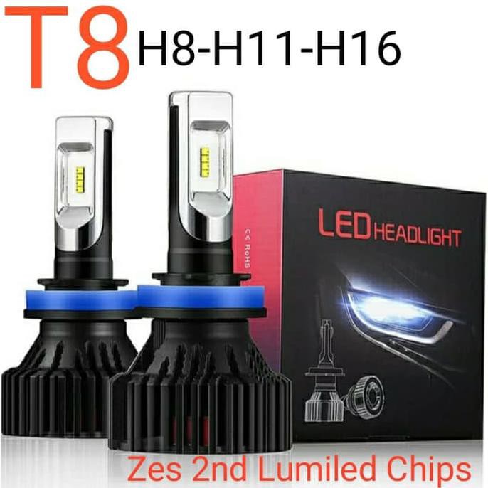 DISKON LAMPU LED MOBIL H11 H16 #9