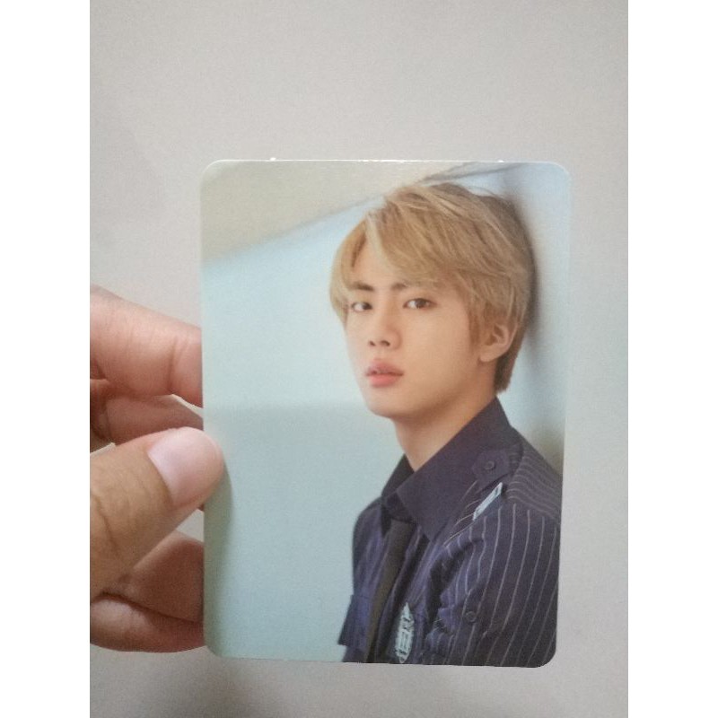BTS PHOTOCARD SG 17 JIN, JHOPE